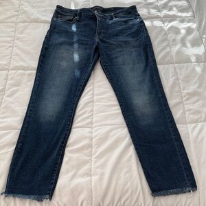 Lucky Brand Indigo Blue Hayden Skinny Jeans